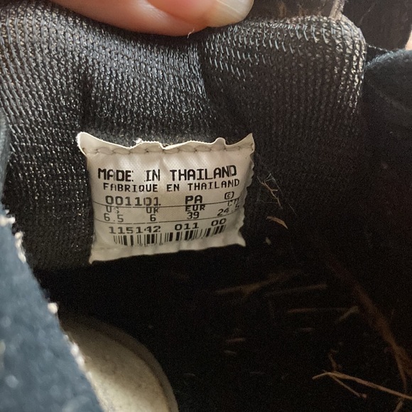 Nike baseball cleats vintage shoes boys 6.5 - Picture 8 of 11